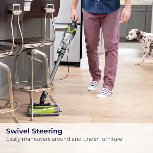 Bissell Powerglide Pet Slim Vacuum Stick Carpet,Floor Disk Corded Electric 3070 Vacuum Cleaner