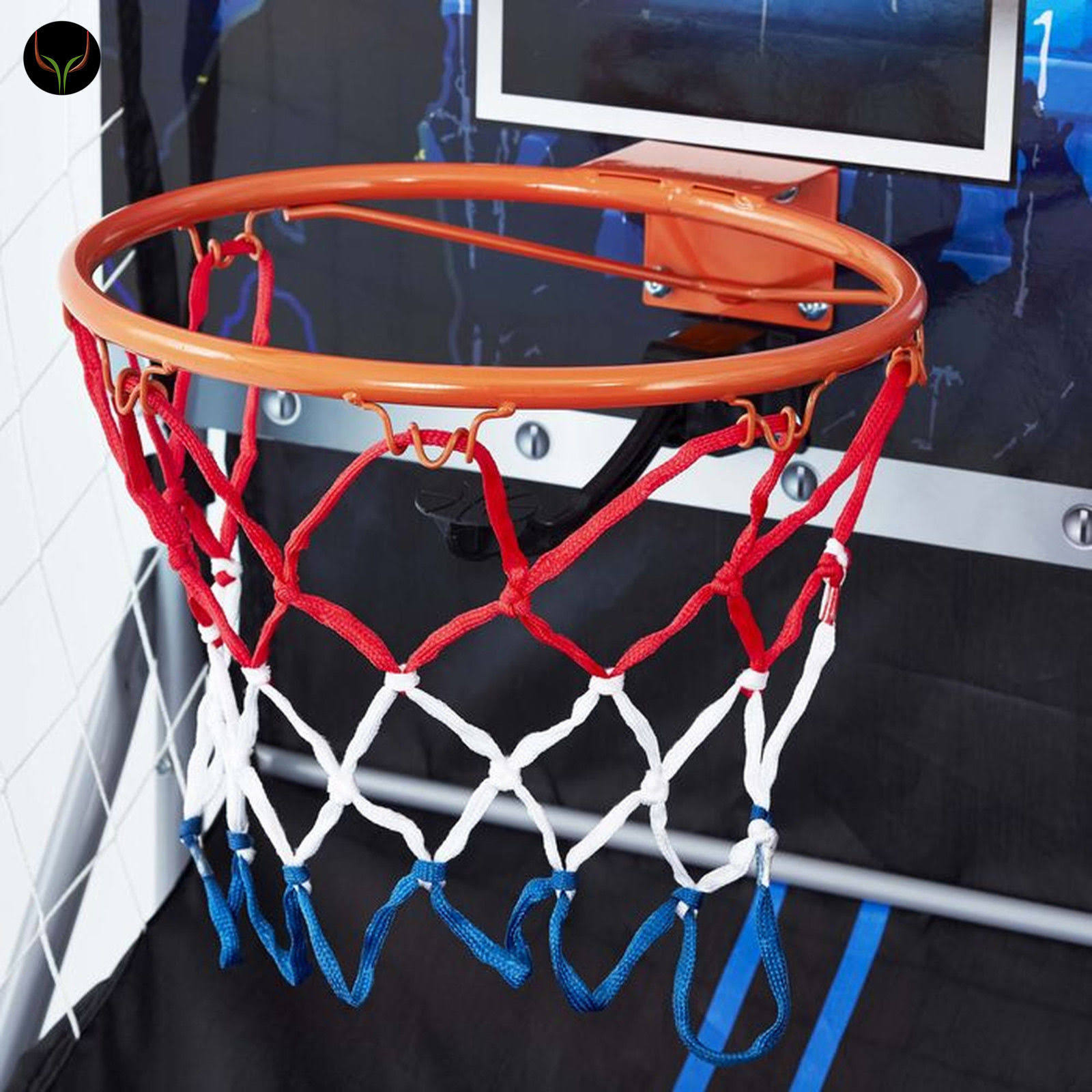 MD Sports 2-Player Arcade Basketball Game with 8 Options