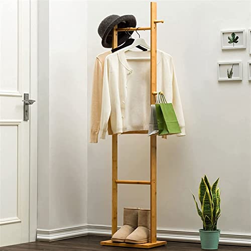 Coat Racks Coat Rack Simple Coat Stand Floor Bedroom Coat Hanger For Spaces Entryway Hall Tree Coat Rack Freestanding Storage Coat Tree