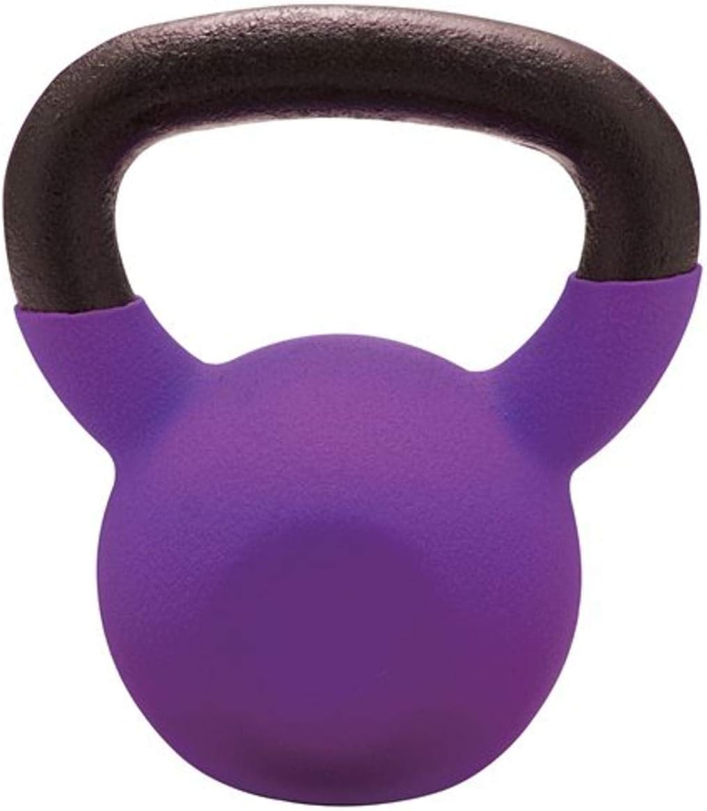 Champion Barbell Vinyl Coated Kettlebell, 40 - Pound