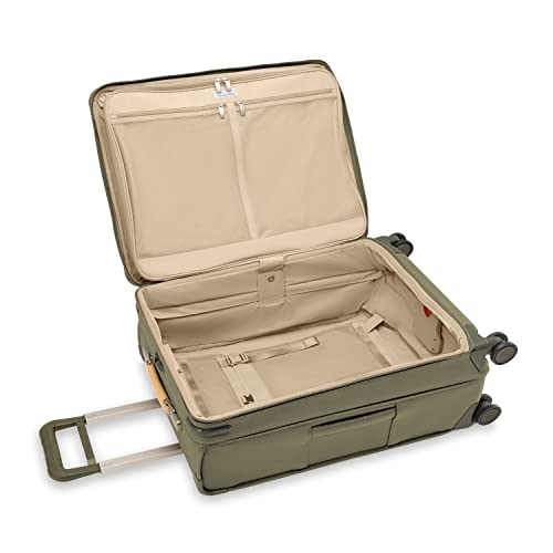 Briggs & Riley Baseline Spinners, Black, 16-inch Underseat Cabin Bag