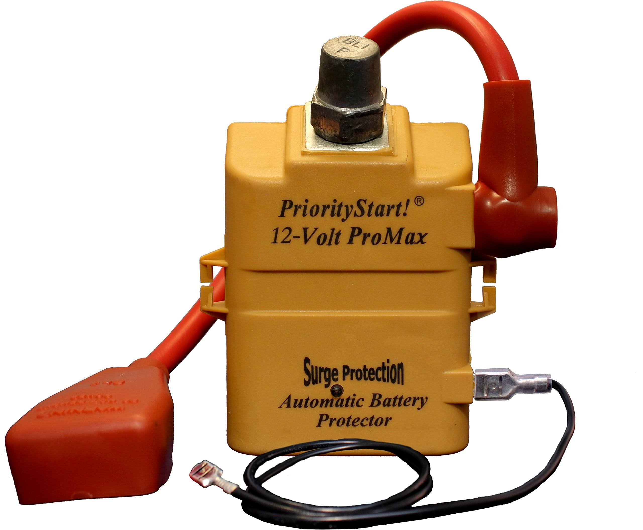 PriorityStart! 12-Volt-Pro-SP Automatic Battery Protector