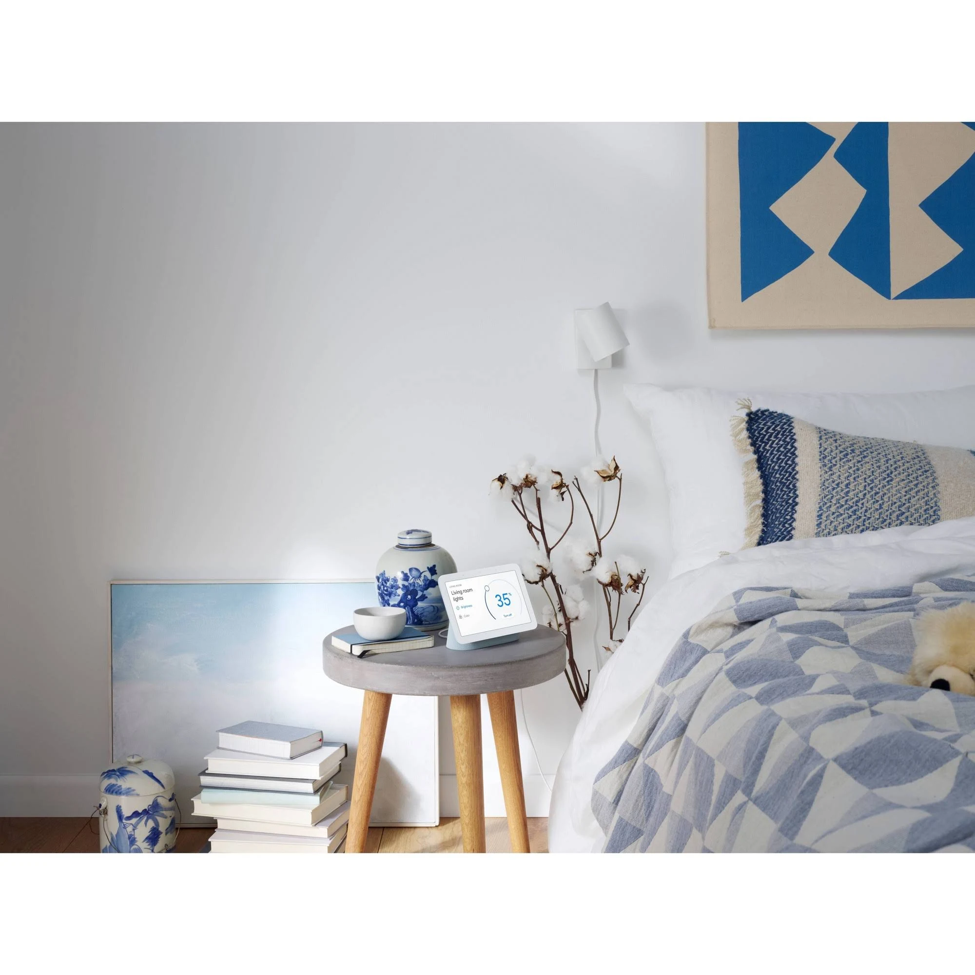 Google - Nest Hub (2nd Gen) Smart Display - Mist