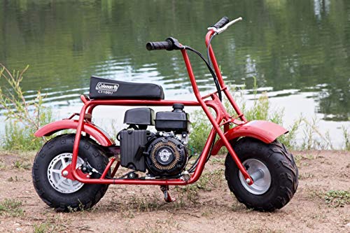 Coleman 196cc Gas-Powered Camo Minibike, B200C