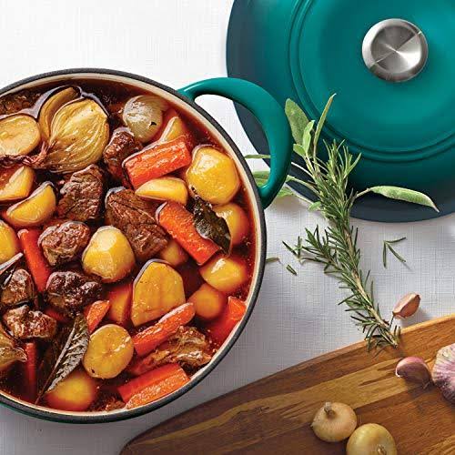 Tramontina Enameled Cast Iron 6.5 qt Covered Round Dutch Oven