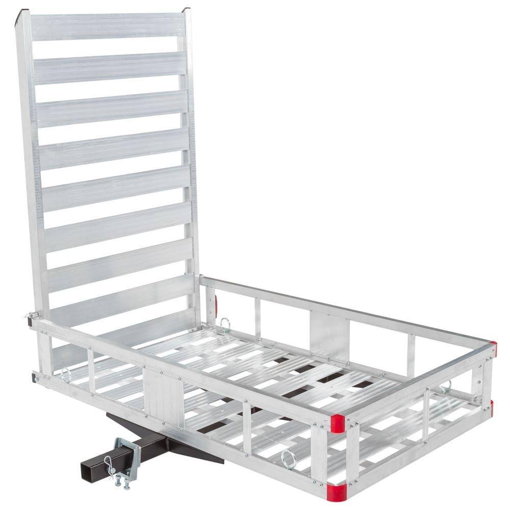 Silver Spring Economy Hitch Mounted Mobility Scooter Carrier Rack with Ramp 2024 Best Sellers