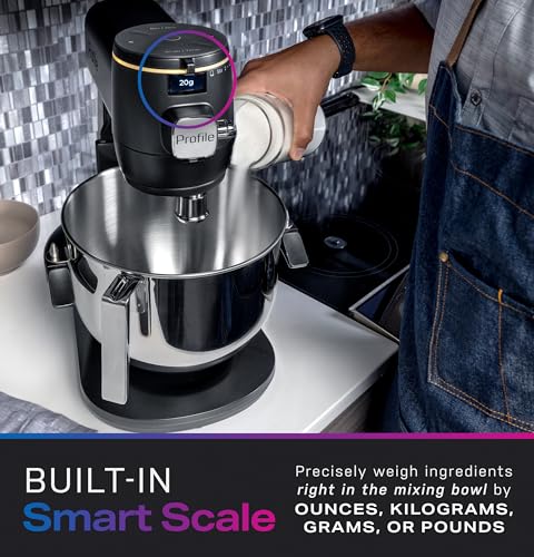 GE PROFILE GE Profile Smart Mixer with Auto Sense