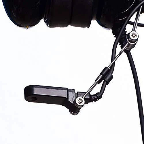 Kore Aviation P1 Series PNR Pilot Aviation Headset - Black