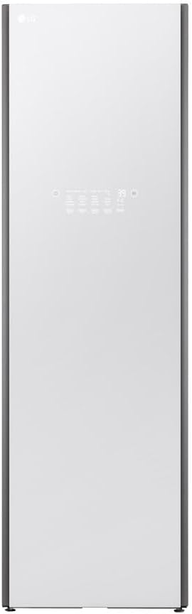 LG Styler Steam Closet with TrueSteam Technology and Exclusive Moving Hangers (S5WBC), Cream White