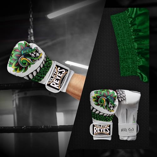 CLETO REYES Training Boxing Gloves with Hook and Loop Closure for Sparring and Heavy Punching Bags, Men and Women, MMA, Kickboxing, Muay Thai