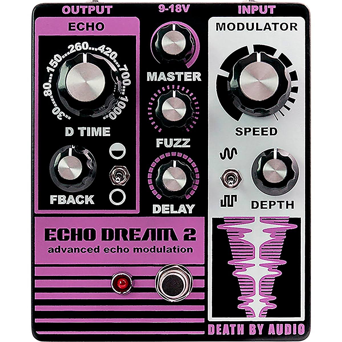Death by Audio Echo Master Vocal Delay