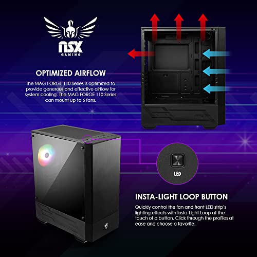 PC Falcon RYZEN 5 5600X 3.7 GHz, GeForce RTX 4060 Ti, 1TB NVME SSD, 16GB DDR4 RAM 3600, 650W Bronze PSU, 11AC WiFi, Bluetooth Windows 11 H 64-bit, Built in USA