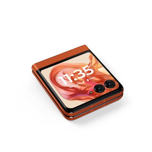 Motorola razr | 2023 | Unlocked | Made for US 8/128 | 32MP Camera | Cherry Blossom, 73.95 x 170.82 x 7.35mm
