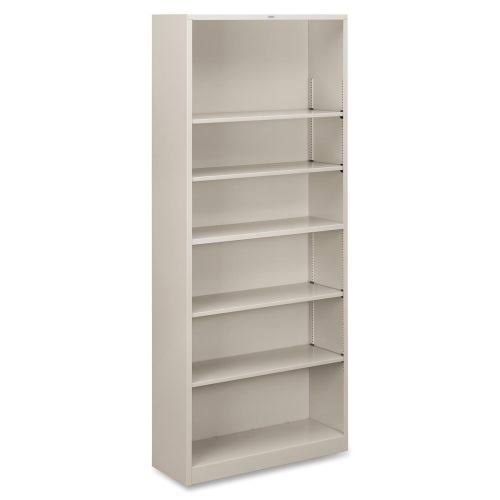 HON Brigade 6-Shelf Bookcase, 34-1/2x22W