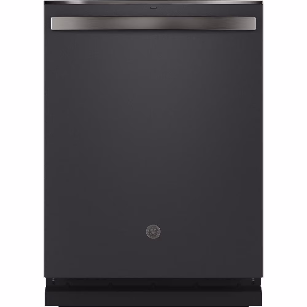 GE GDT665SFNDS 46 dBA Black Slate Top Control Built-In Dishwasher