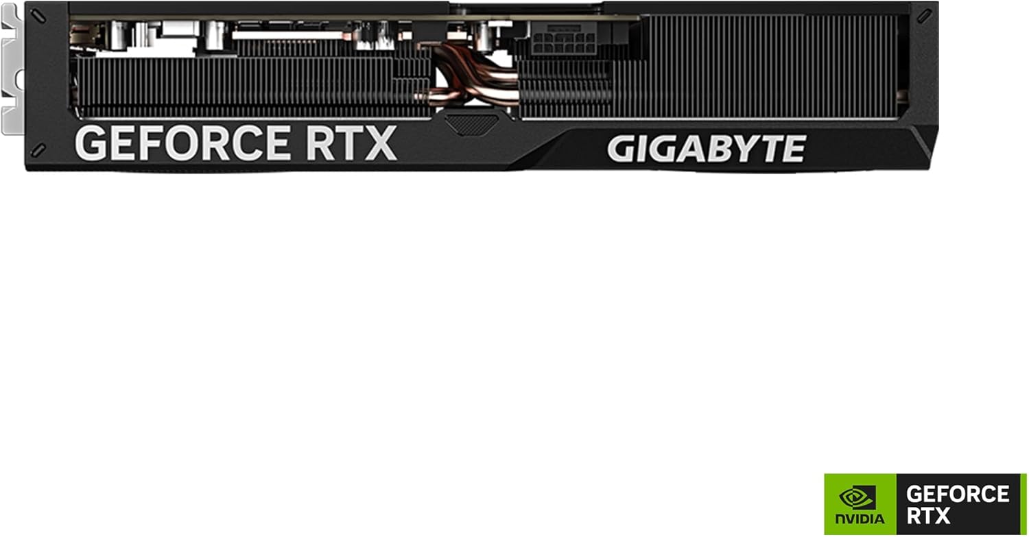 GIGABYTE GeForce RTX 4070 Ti WINDFORCE OC 12G Graphics Card, 3X WINDFORCE Fans, 12GB 192-bit GDDR6X, GV-N407TWF3OC-12GD Video Card