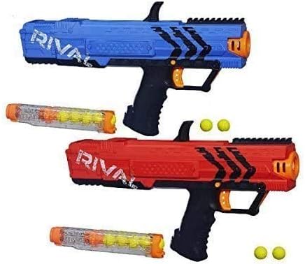 Nerf Rival Apollo XV-700 (Blue) & Apollo XV-700 (Red) Battle Set Bundle - 2 Pack
