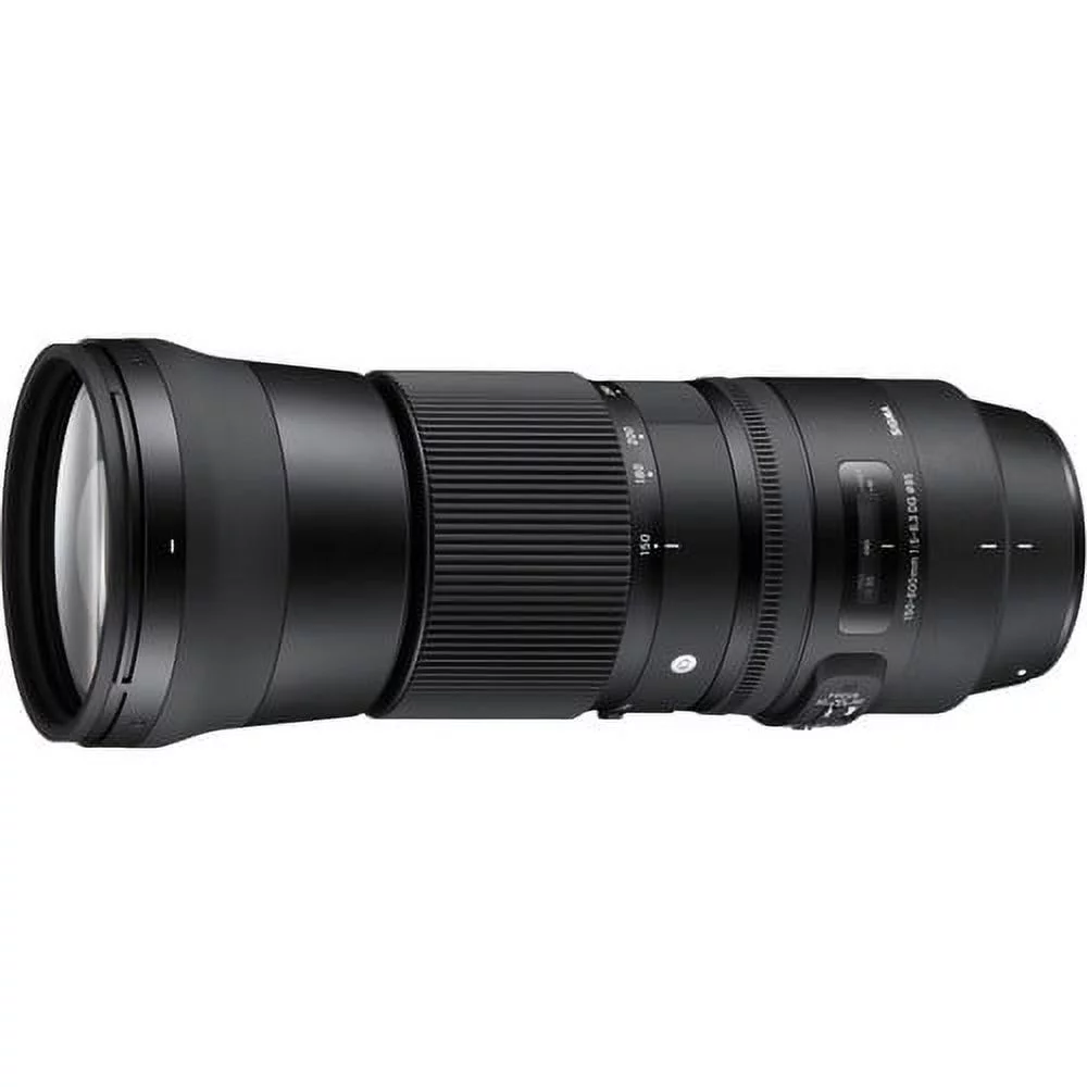 Sigma 150-600mm f/5-6.3 DG OS HSM Contemporary Lens for Canon