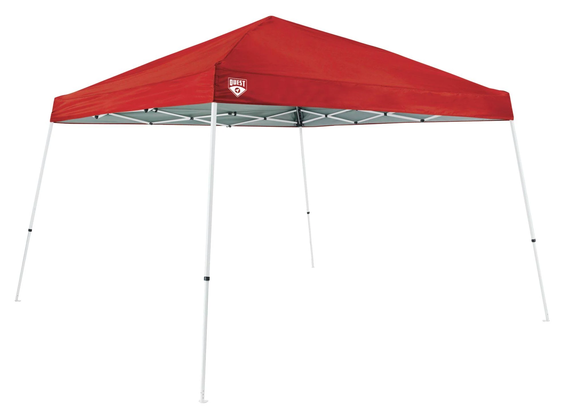 Quest Q64 10& x 10& Instant Up Canopy, Red