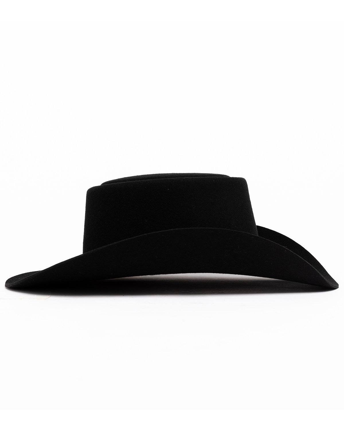 Stetson Revenger 4X Felt Hat - Black