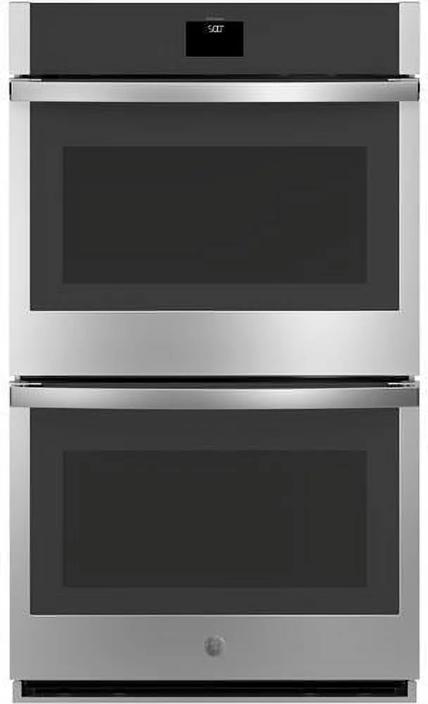 GE® 30" Smart Built-In Self-Clean Convection Double Wall Oven with Never Scrub Racks