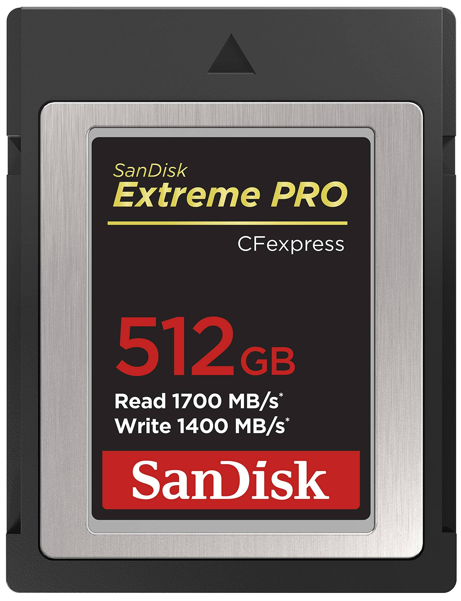 SanDisk 512gb Extreme Pro CFexpress Card Type B - SDCFE-512G-GN4IN
