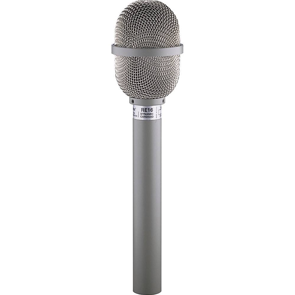 Electro-Voice RE16 Supercardioid Handheld Dynamic Microphone