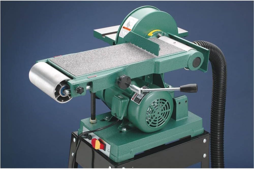 Grizzly Industrial G1014Z - 6" x 48" Belt/9" Disc Z Series Combo Sander