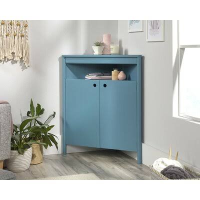 Arquilla 2 Door Corner Accent Cabinet Brayden Studio