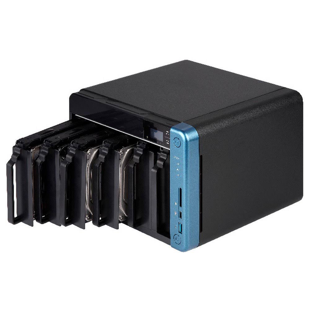 QNAP Ts-653b Ethernet LAN Tower Black NAS
