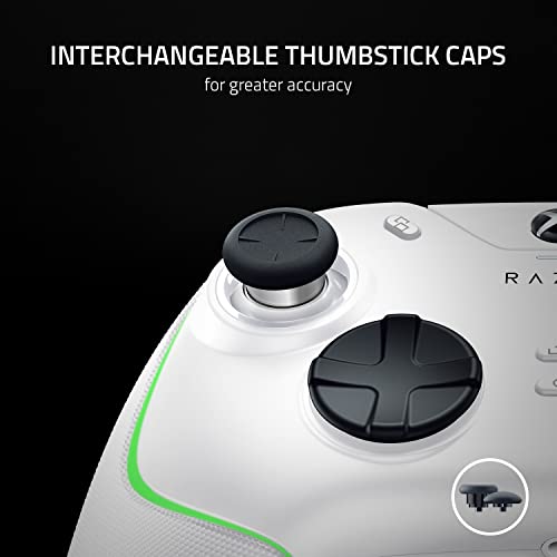 Razer Wolverine V2 Chroma Wired Gaming Pro Controller for Xbox Series X|S, Xbox One, PC: RGB Lighting - Remappable Buttons & Triggers - Mecha-Tactile Buttons & D-Pad - Trigger Stop-Switches - Black