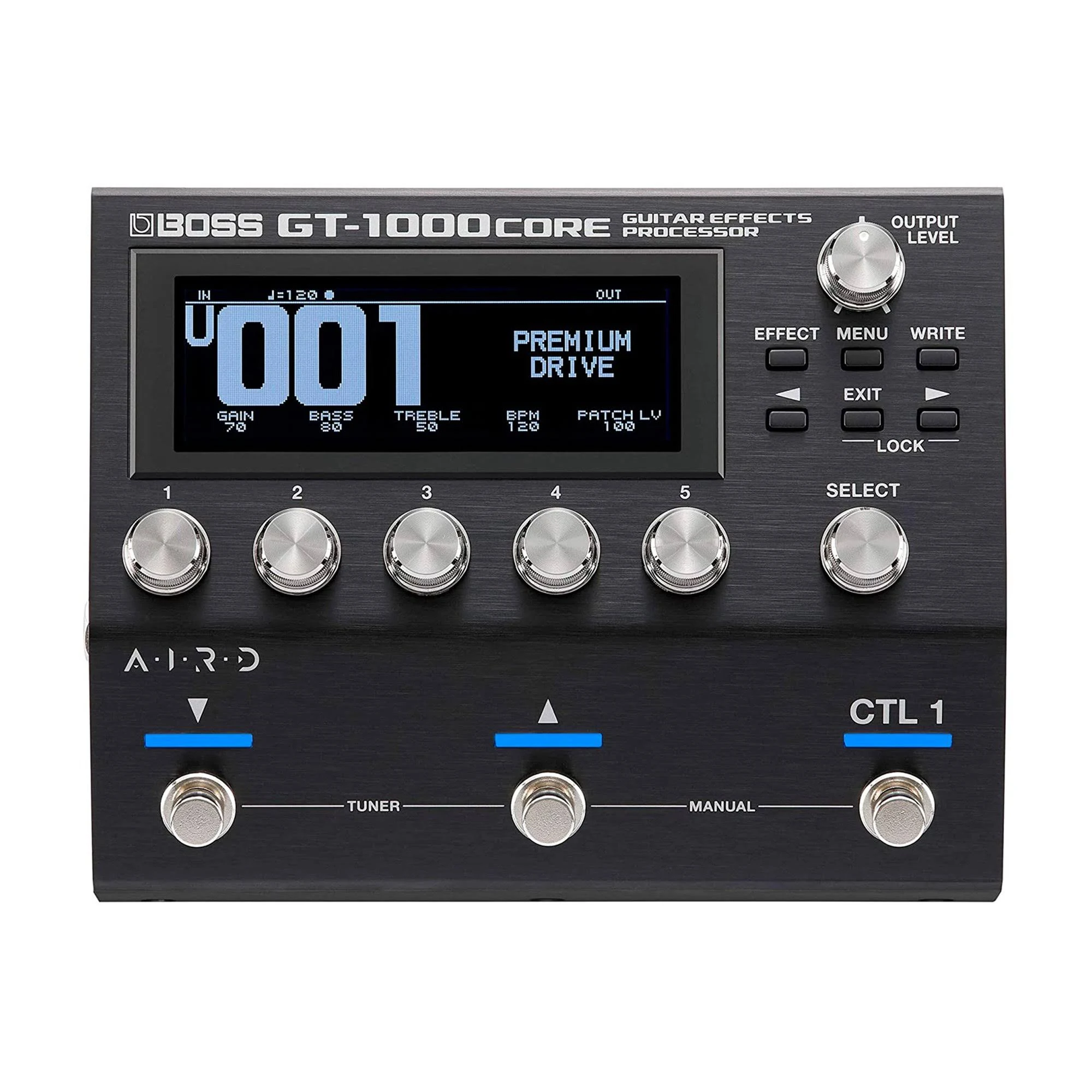 Boss GT-1000CORE - Multi Effects Processor
