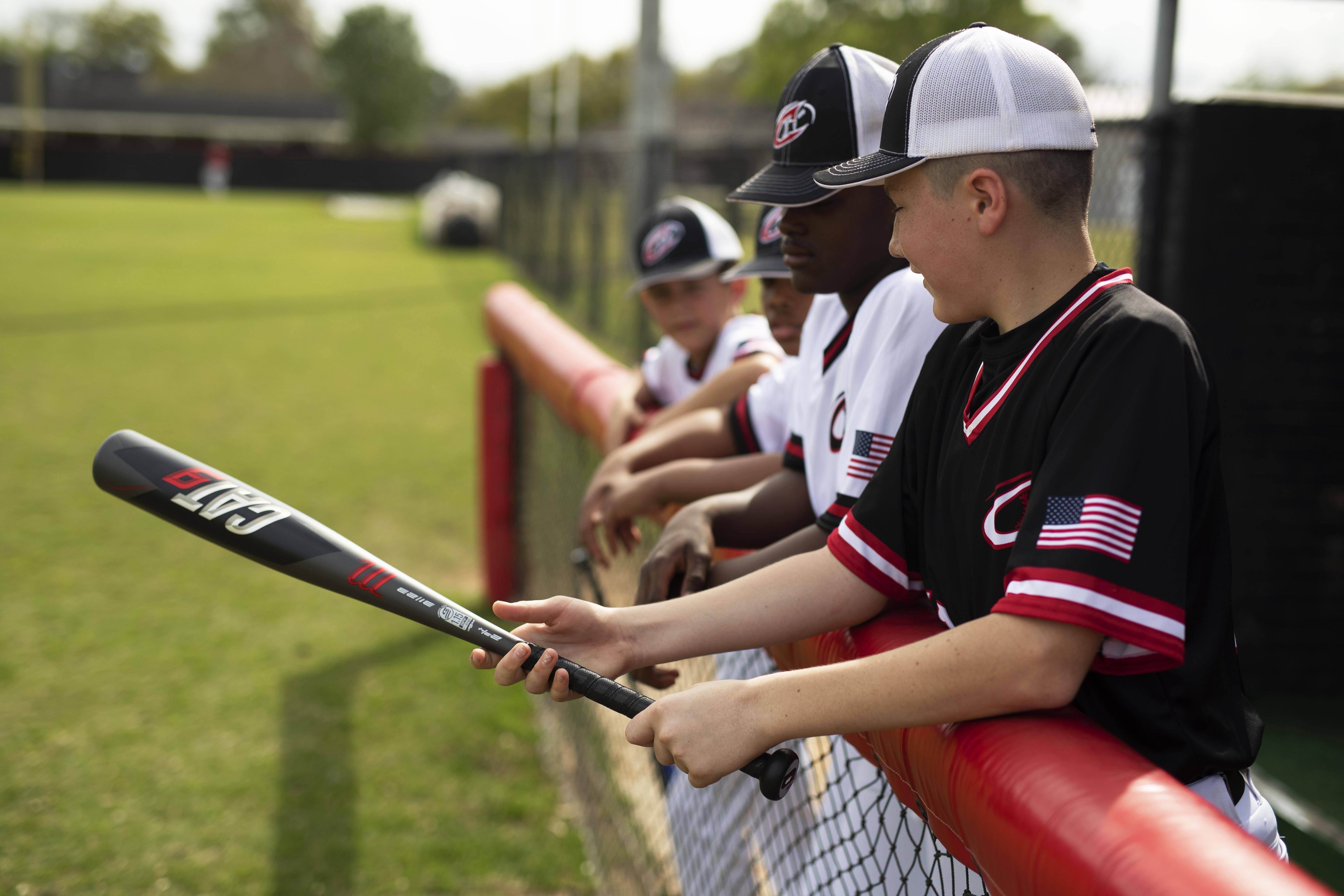 Marucci CAT9 -8 USSSA Baseball Bat: MSBC98