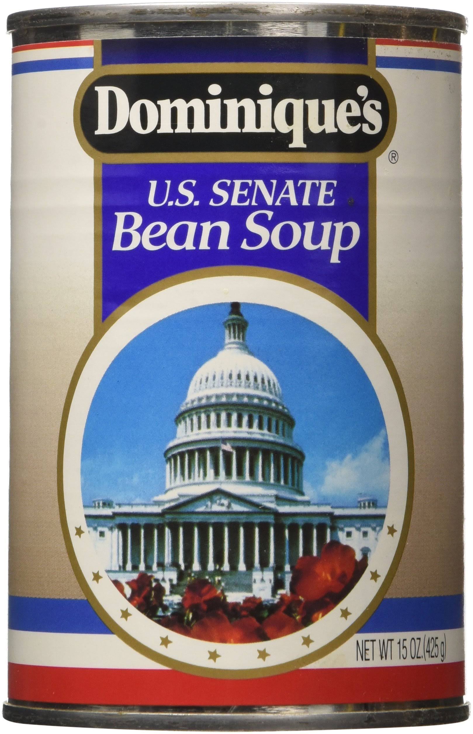 Dominique&s US Senate Bean Soup, 15-ounce Cans (Pack of 12)