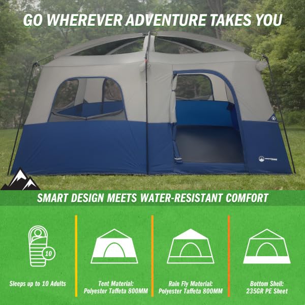 Wakeman tents Tent