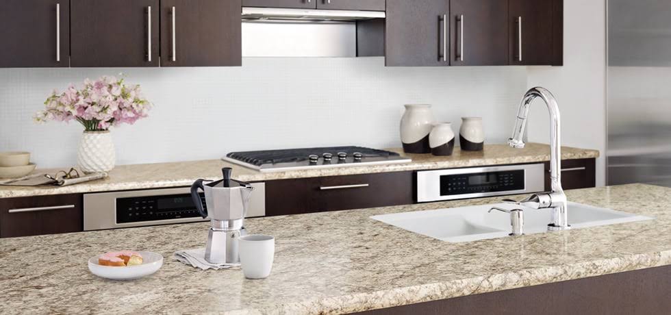 Wilsonart 5 ft. x 12 ft. Laminate Sheet in Bianco Romano with HD Mirage Finish