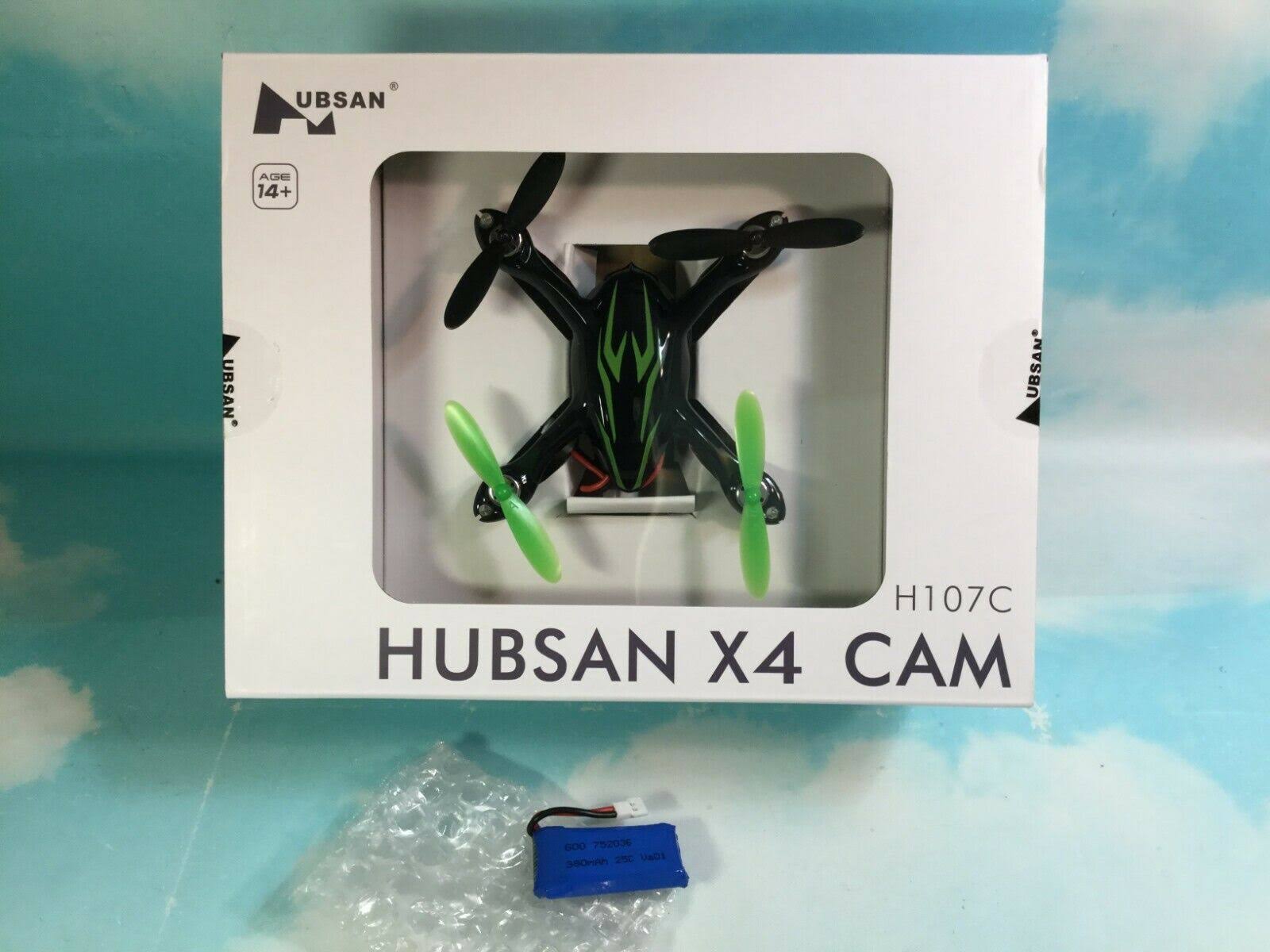 Hubsan X4 H107c 4 Channel 6 Axis Gyro RC Quadcopter with 480P Camera RTF