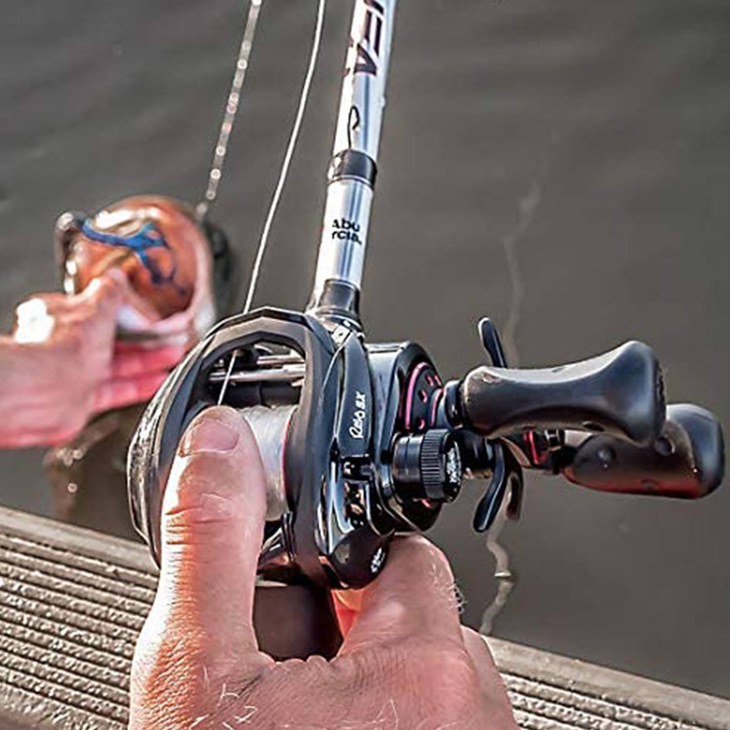 Abu Garcia Revo SX Low Profile Reel