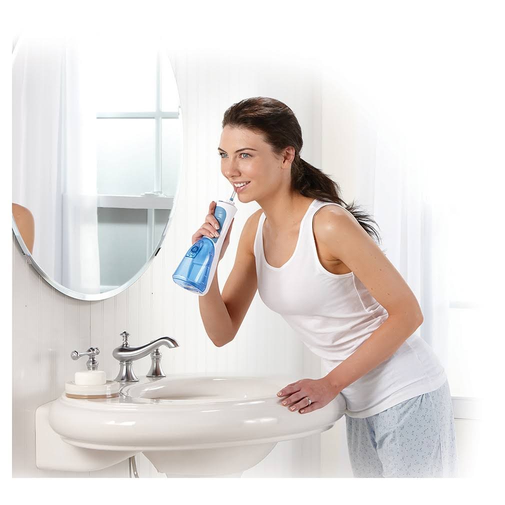 Waterpik Cordless Plus Water Flosser with Bonus Tip Case