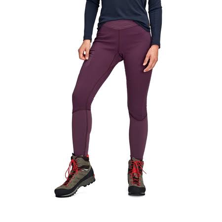 Mammut Robust and Cozy Tights Violet L