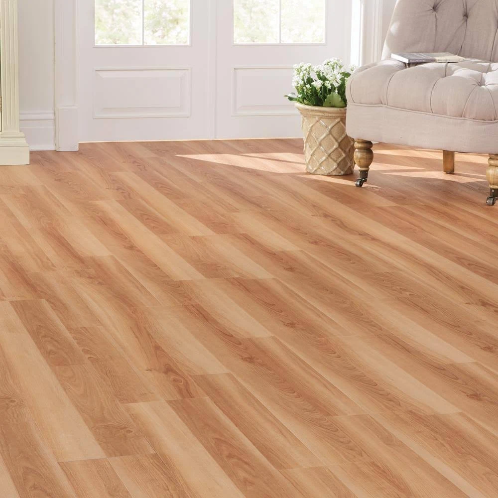 Home Decorators Collection True Cherry 7.5 in. L x 47.6 in. W Luxury Vinyl Plank Flooring (24.74 Sq. ft. / CASE)