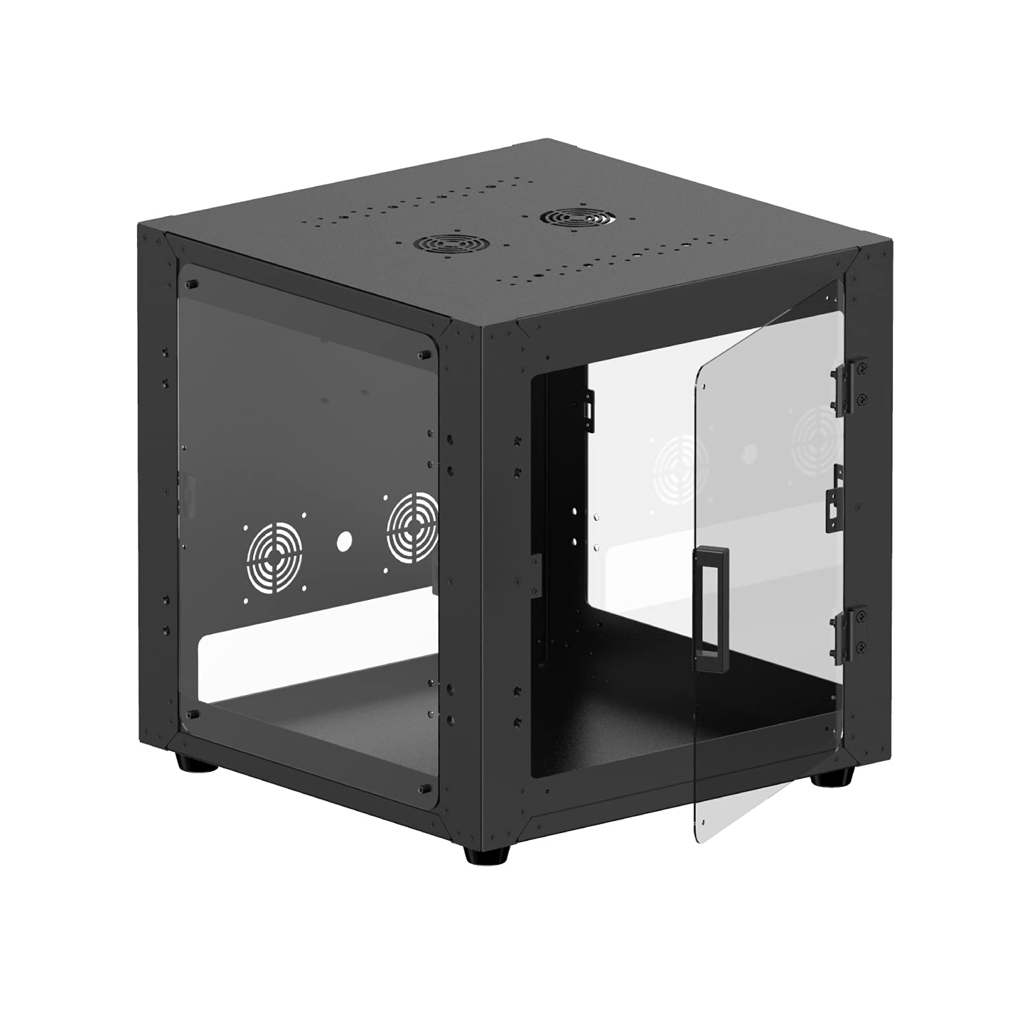 UCTRONICS 3D Printer Enclosure, Constant Temperature Protective Metal Case, Fireproof and Dustproof Cover Room Compatible with Creality Ender 3/Ender 3 V2/Ender 3 Pro/CR-6 SE, and Most 3D Printer