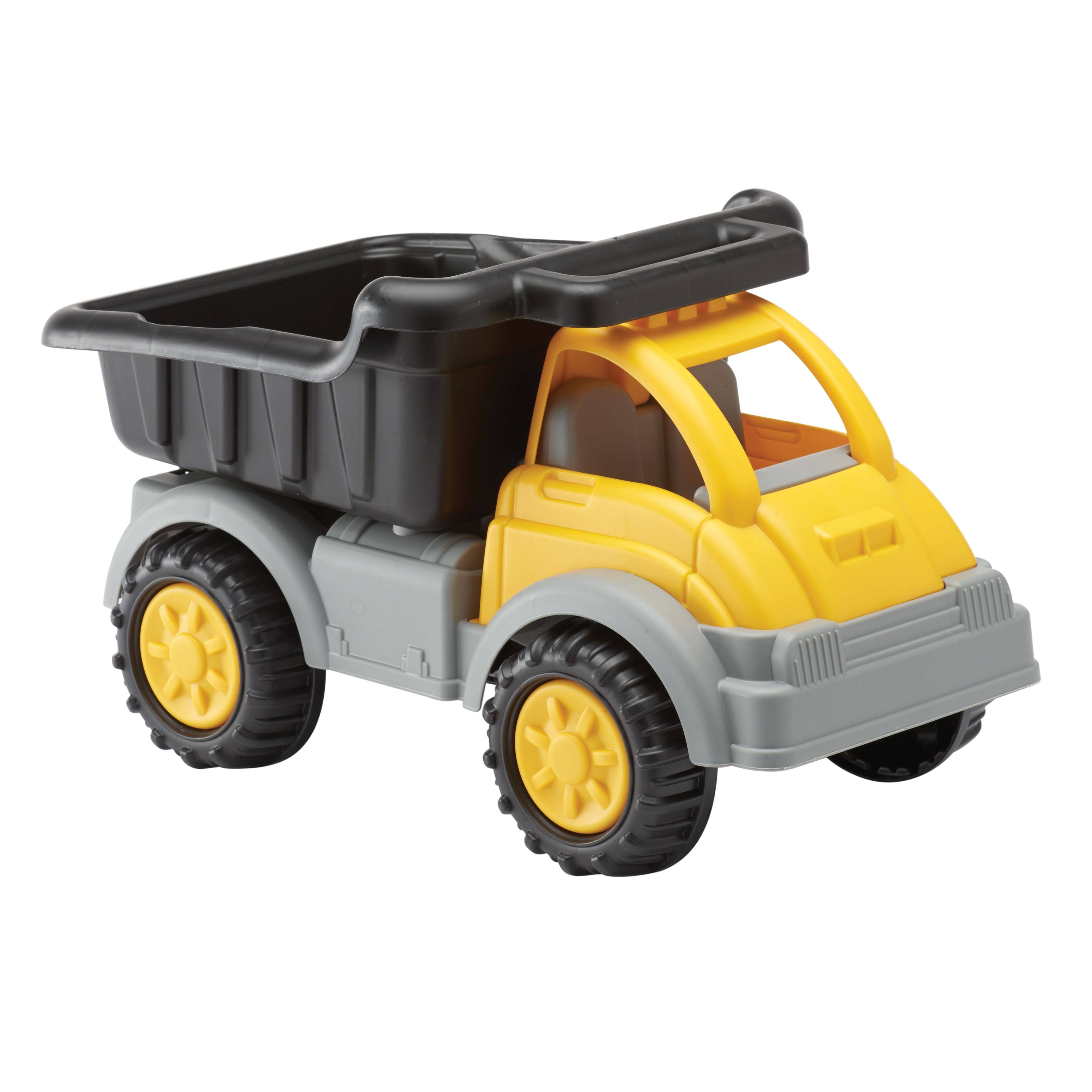 American Plastic Toys Gigantic Dump Truck, Green