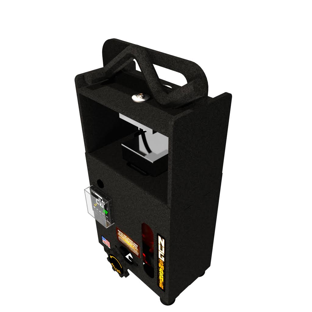 NugSmasher Mini 2 Ton Manual Rosin Press