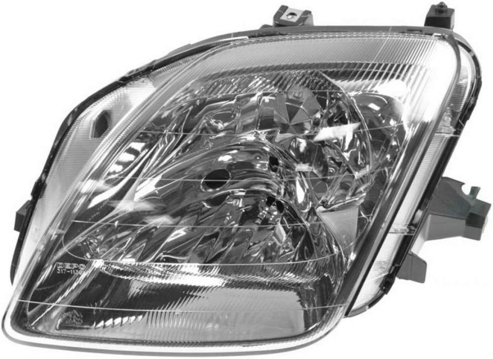 KarParts360: For 1997 1998 1999 2000 2001 HONDA PRELUDE Head Light Assembly Driver Side Replaces HO2518109 CAPA Certified