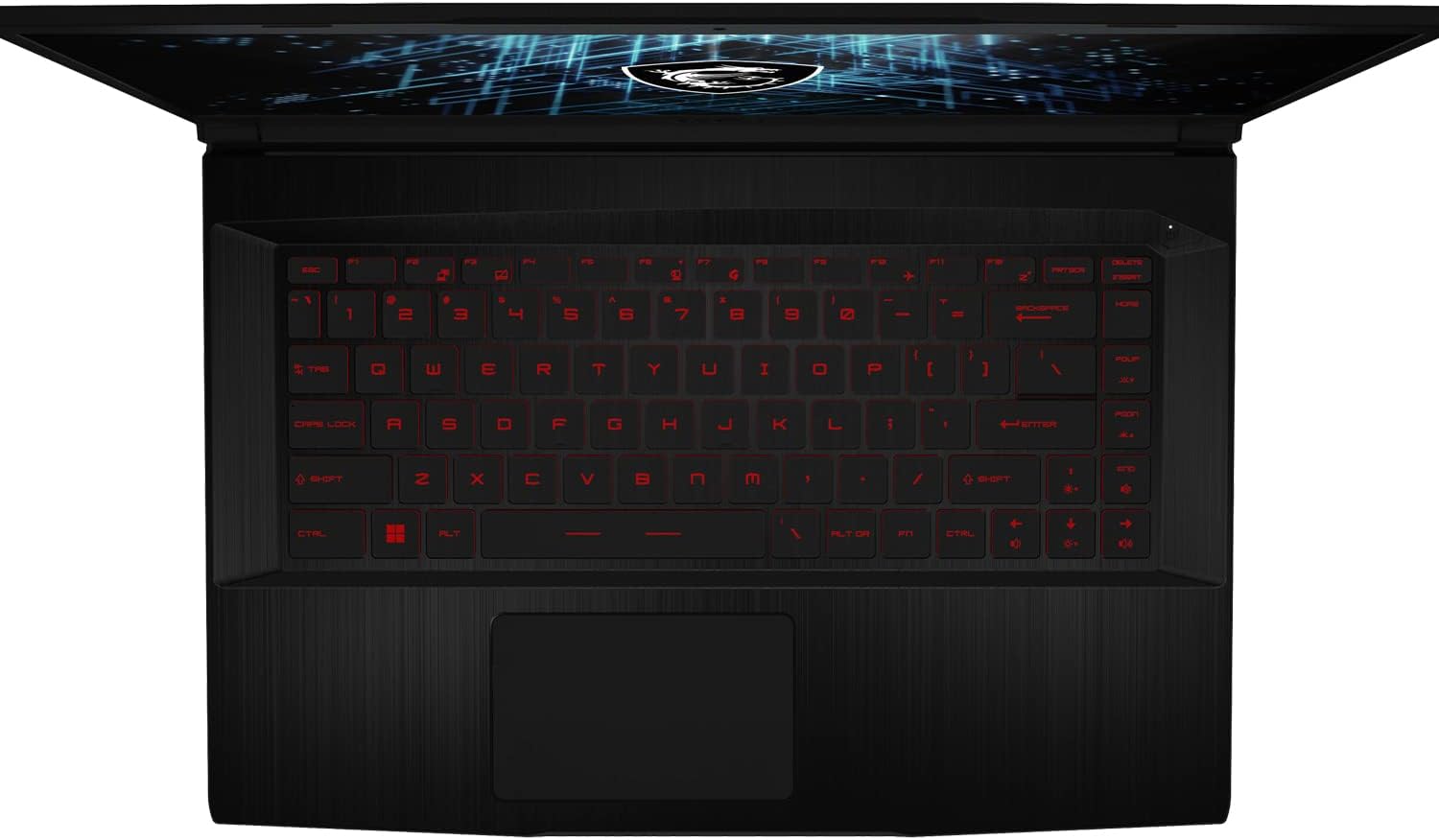 MSI 2022 GF63 15.6" Thin FHD 144Hz Gaming Laptop (Intel i5-11400H, 32GB RAM, 1TB PCle SSD, Geforce RTX 3050 4GB), 6-Core (Beat i7-10750H), Backlit, Webcam, IST Cable, Windows 11 Home