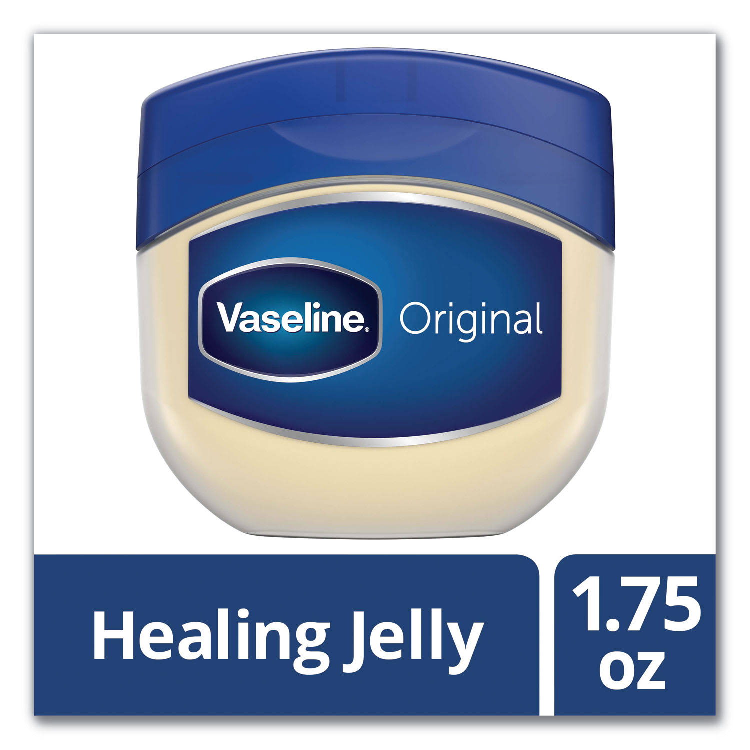 Vaseline Jelly Original, 1.75 oz Jar, 144/Carton (31100CT)