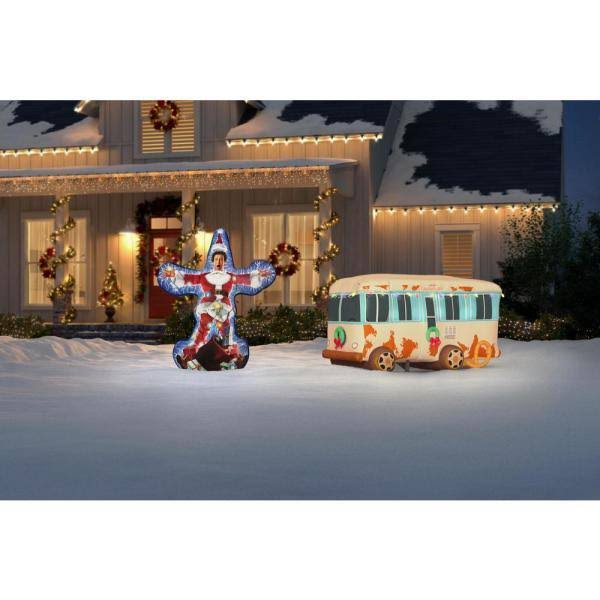Gemmy National Lampoons Christmas Vacation Clark Inflatable