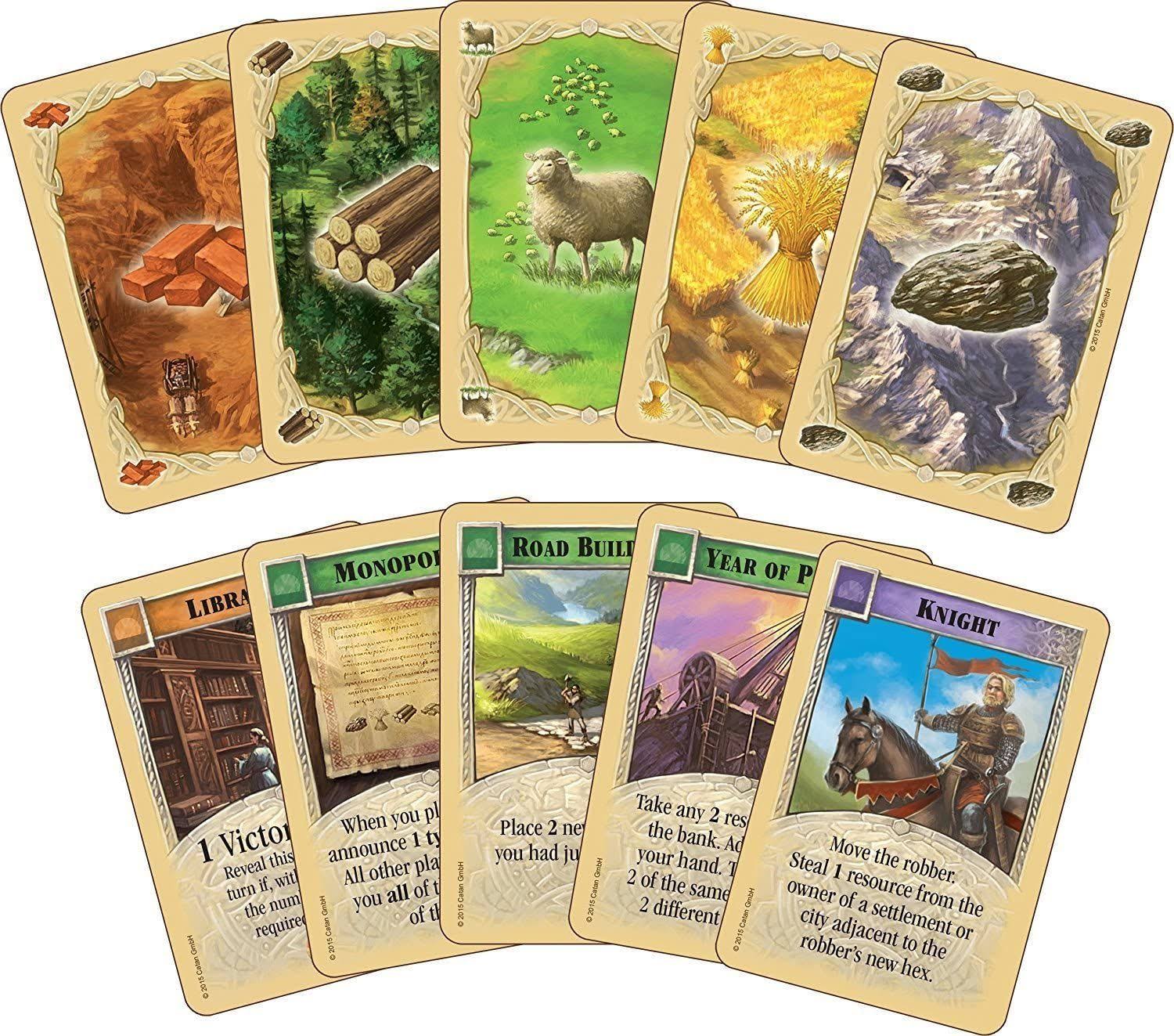 Catan 5th Edition with 5-6 Player Extension Game