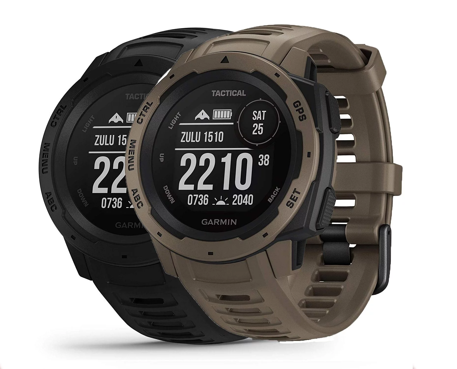 Garmin Instinct Tactical GPS Watch in Black